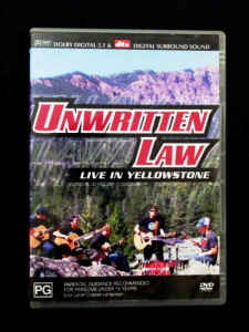(Music DVD) Unwritten Law - Live in Yellowstone