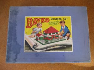 BAYKO Building Set - a construction toy system