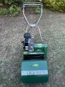Masport Olympic 400 reel lawn mower
