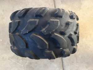 Quad Bike Tyres and Rims 2 front and 2 back