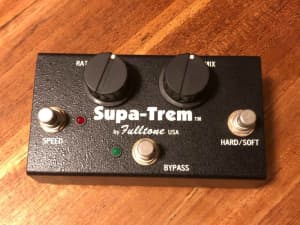 Fulltone Supa-Trem - Great sounding tremolo pedal