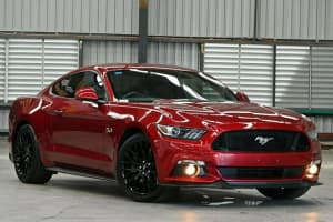 2017 Ford Mustang FM 2017MY GT Fastback Red 6 Speed Manual Fastback
