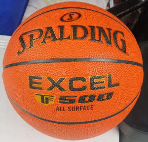 Spalding Excel TF-500 Basketball, like NEW, Size 5, Carlton pickup