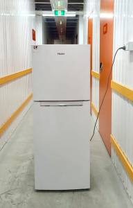 Free delivery 1 year old 221L fridge