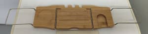 Expandable wooden bath caddy / holder / tray