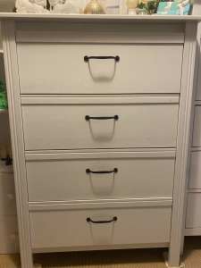 IKEA 4 chest drawers