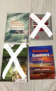 Year 11 textbooks 