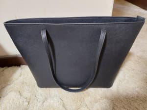 Mini Tote Bag (Black)