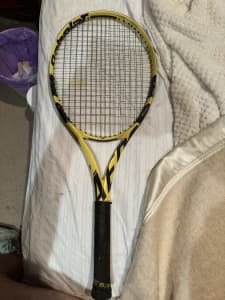 3 adults tennis rackets one for $100 one for $150 and one for $200