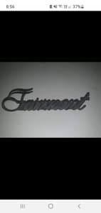 Ford Fairmont badge 