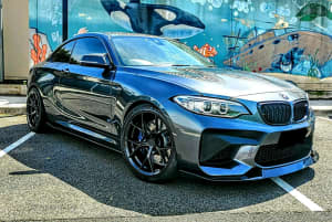 CHEAPEST MODIFIED BMW M2 IN AUSTRALIA! MINERAL GREY WITH LOW KMS!