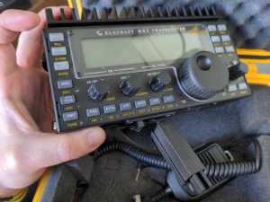 Elecraft KX-3 QRP Transceiver for Amateur Radio with Accessories