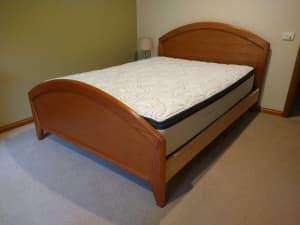 Australian Hardwood Queen Bed Frame