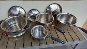 Essteele Australis 4-piece Cookware Set