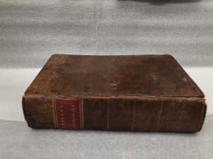 Rare and antique Walkers Dictionary 1813 / 1822 collector item