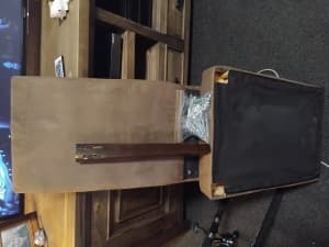 Dining room chairs ( taken apart easier storage )