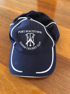 Port Macquarie Junior Cricket Club Cap