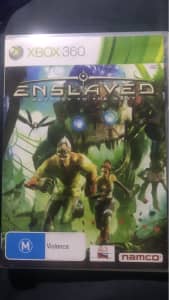 Xbox 360 enslaved odyssey to the west