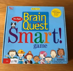 BRAND NEW & SEALED - Brain Quest Smart! Game - R.R.P. $90