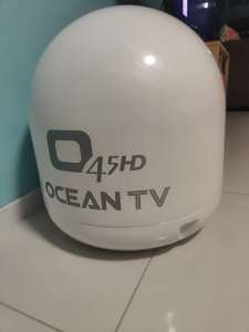 Ocean TV - 45HD - Boat Sattelite! (Almost New) 3995$ Retail