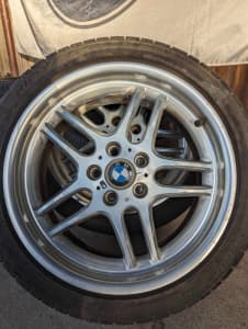 Genuine M Parallel Style 37 Polished Wheels