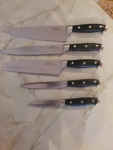 Baccarat Artisan Knife Set
