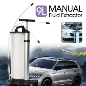 9L Manual Waste Oil Fluid Extractor VACUUM Pump