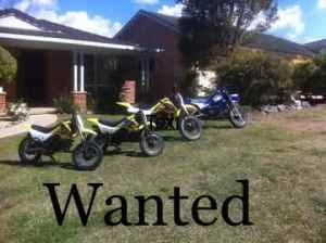 Wanted: Kids motor bikes