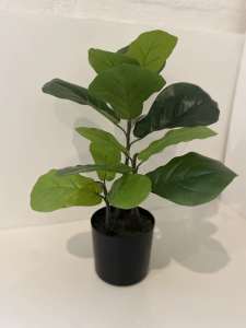 Designer Artificial Indoor plant Fiddle Leaf Fig 50 cm H