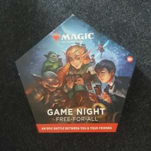 Magic the gathering game night card board game