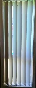 White Blockout blinds 600×1800 