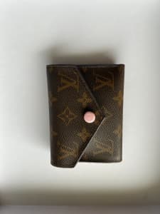 LV Louis Vuitton Victorine Wallet (hardly used)