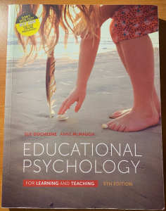 Educational Psychology for learning and teaching 5th Edition