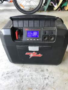 Arkpak portable battery box