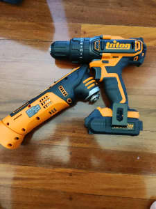 Triton Multi Tool & combo hammer drill for sales