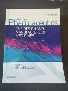 Ailton’s pharmaceutics third edition