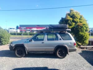 2001 NISSAN PATHFINDER ST (4x4) 4 SP AUTOMATIC 4D WAGON, 5 seats All O