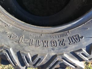 UTV/ATV tyres