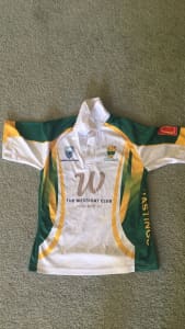 Hastings rep cricket playing shirt. Size 12.