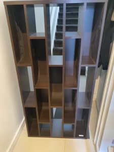 Ikea bookshelves/wine cabinet