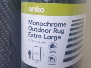 Wanted: Outdoor / Indoor Large Mats x 2- NEW