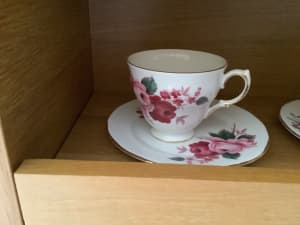 Cups and saucers for sale