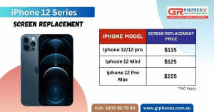 Screen/LCD/Display Replacement for all iPhone 12 Series