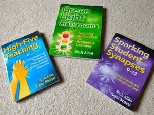 Helpful books for Educators to engage students in learning: