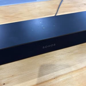 Sonos Beam Wireless Soundbar Speaker (Gen 1) - Black