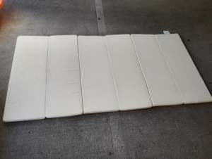 Thin mattress white colour IKEA brand for sale