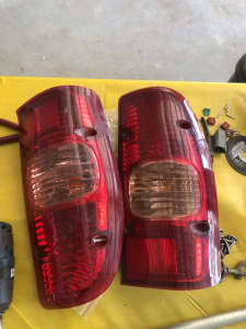 Ford courier Mazda Bravo tail lights