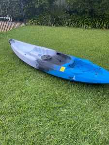 Brand NEW Blue/black/teal Kayak