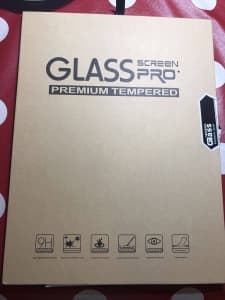 IPad pro 12.9" 2017 home button Premium tempered glass protector