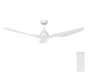 Bahama DC Ceiling Fan 52″ by Brilliant – White
